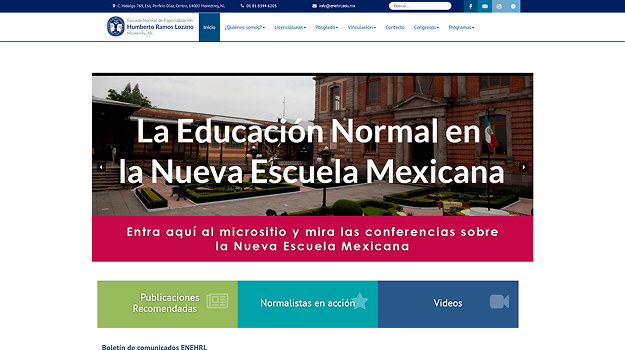 Escuela Normal de Especialización Humberto Ramos Lozano
